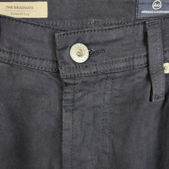 Ag Adriano Goldschmied Mens The Graduate Tailored Leg Super Soft Jeans 30x32 - Picture 4 of 8